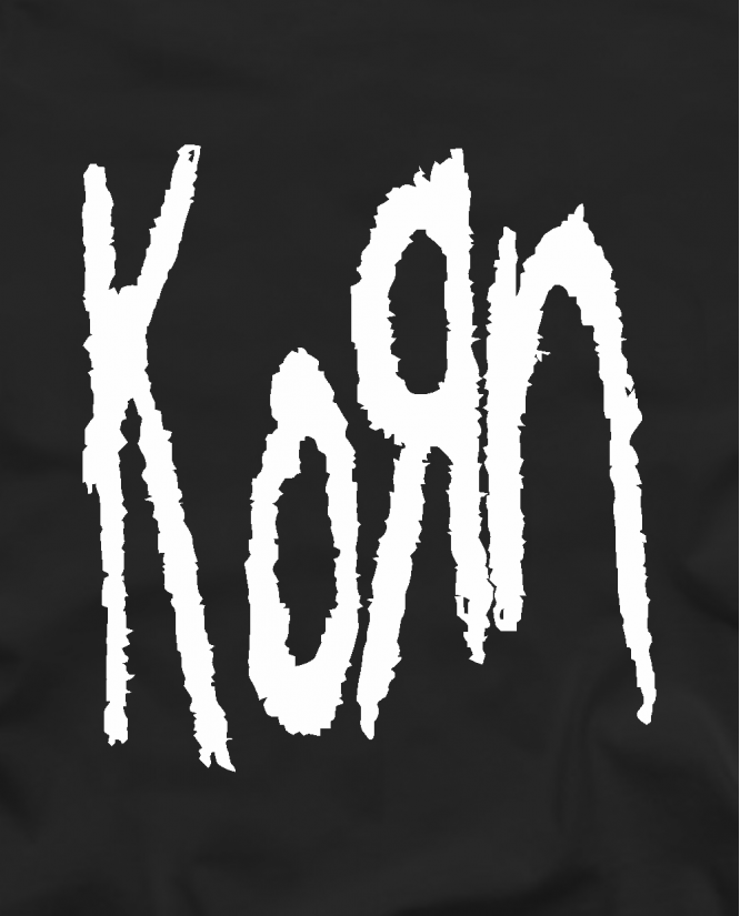 Marškinėliai Korn logo